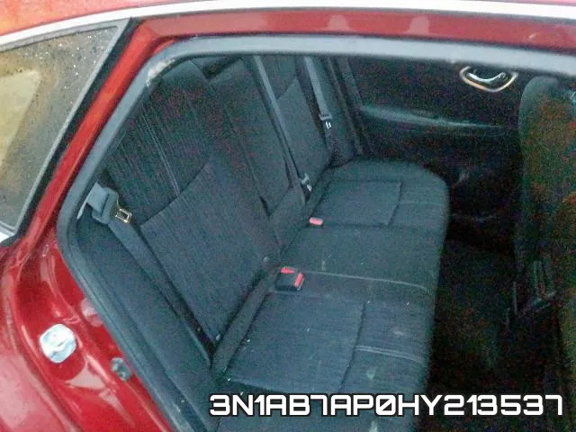 3N1AB7AP0HY213537 фото 6