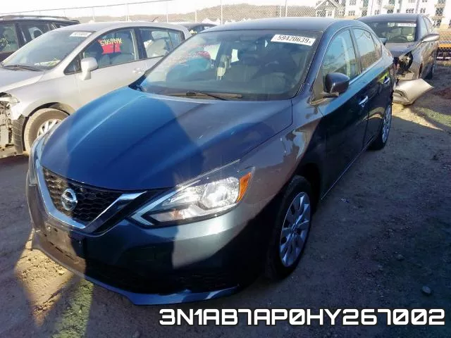 3N1AB7AP0HY267002 фото 3