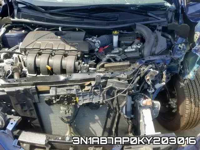 3N1AB7AP0KY203016 фото 8