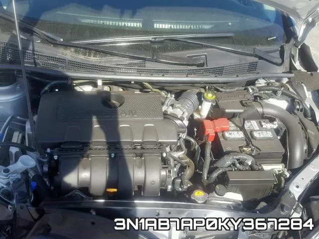 3N1AB7AP0KY367284 фото 8
