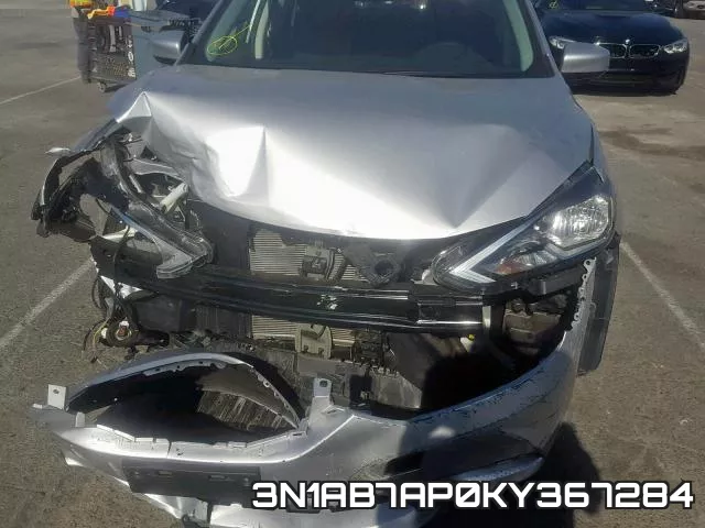3N1AB7AP0KY367284 фото 10