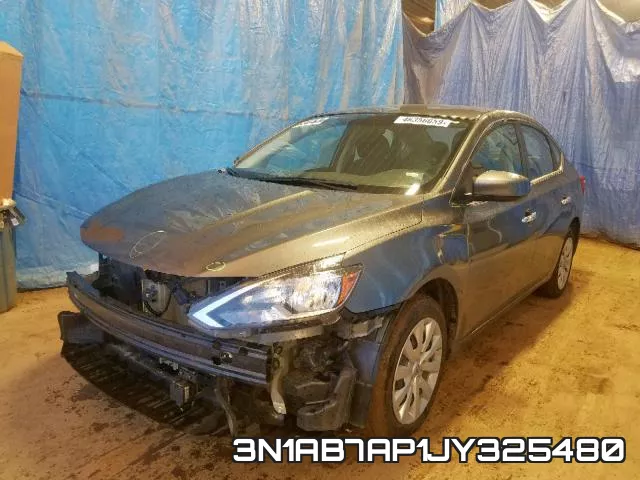 3N1AB7AP1JY325480 фото 3