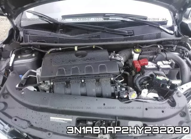 3N1AB7AP2HY232090 фото 2