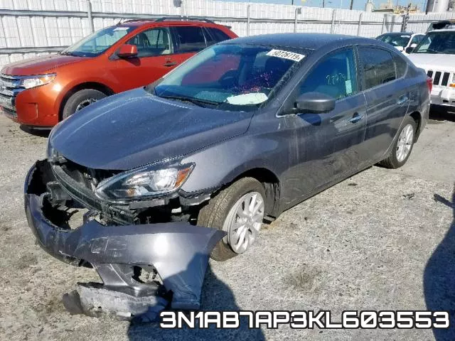 3N1AB7AP3KL603553 фото 3