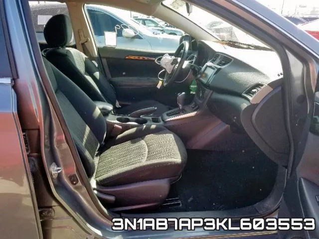3N1AB7AP3KL603553 фото 5
