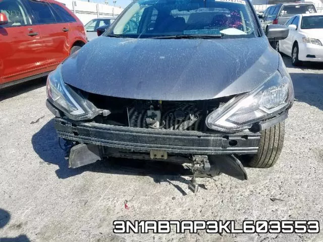 3N1AB7AP3KL603553 фото 9