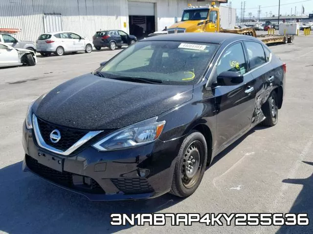 3N1AB7AP4KY255636 фото 3
