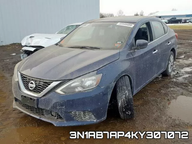 3N1AB7AP4KY307072 фото 2
