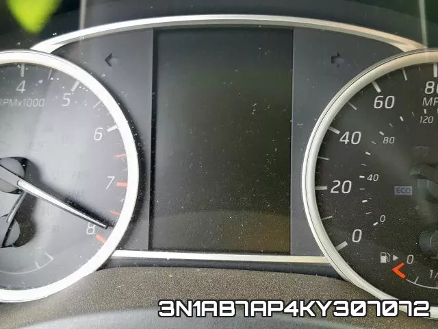 3N1AB7AP4KY307072 фото 7