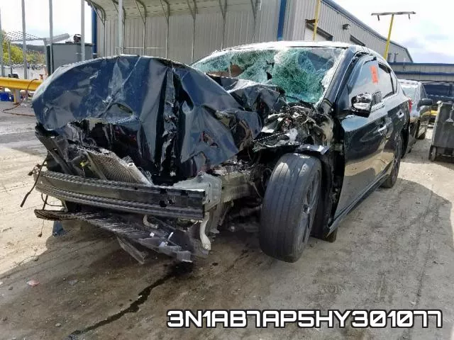 3N1AB7AP5HY301077 фото 2