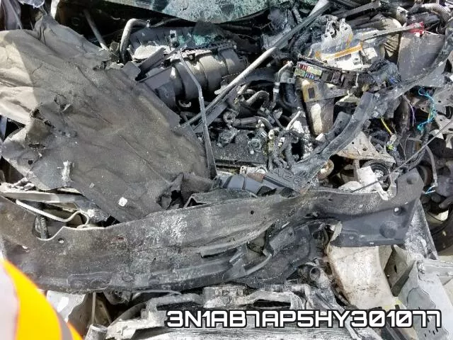 3N1AB7AP5HY301077 фото 7
