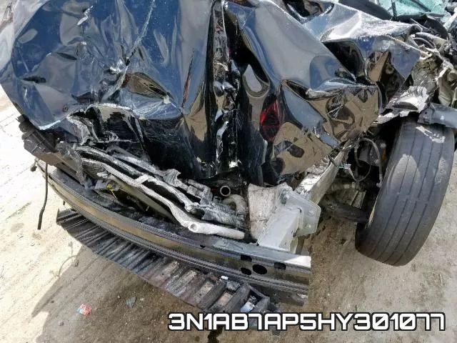 3N1AB7AP5HY301077 фото 8