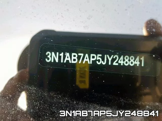 3N1AB7AP5JY248841 фото 2