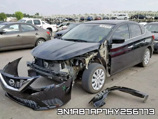 3N1AB7AP7HY256773 фото 3