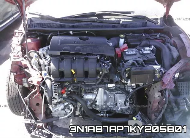 3N1AB7AP7KY205801 фото 2