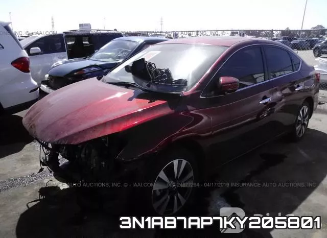 3N1AB7AP7KY205801 фото 3