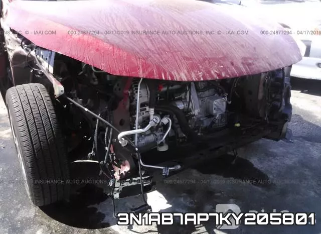 3N1AB7AP7KY205801 фото 7