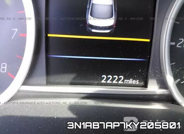 3N1AB7AP7KY205801 фото 8