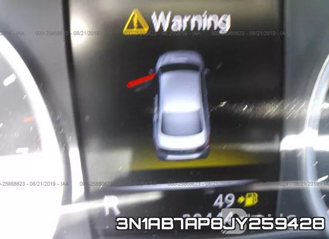 3N1AB7AP8JY259428 фото 8