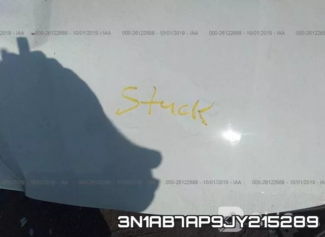 3N1AB7AP9JY215289 фото 2