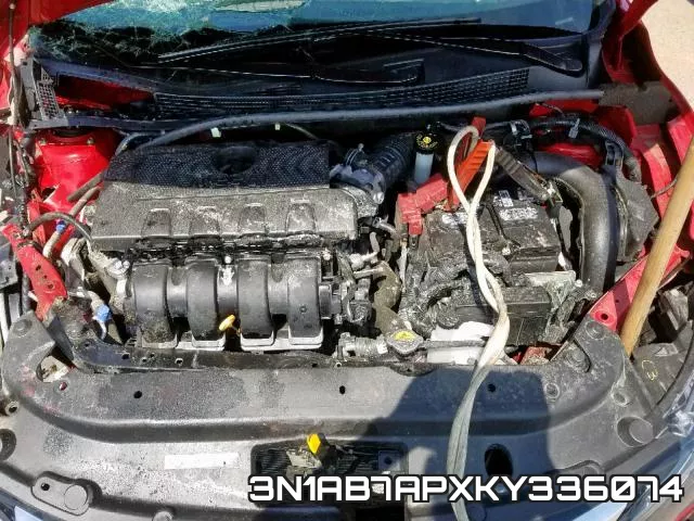 3N1AB7APXKY336074 фото 8