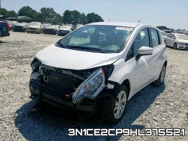 3N1CE2CP9HL375521 фото 3