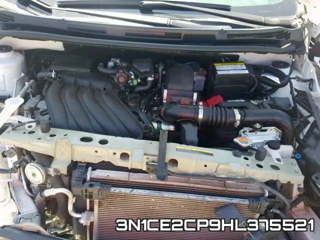 3N1CE2CP9HL375521 фото 8