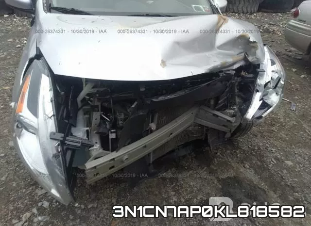 3N1CN7AP0KL818582 фото 7
