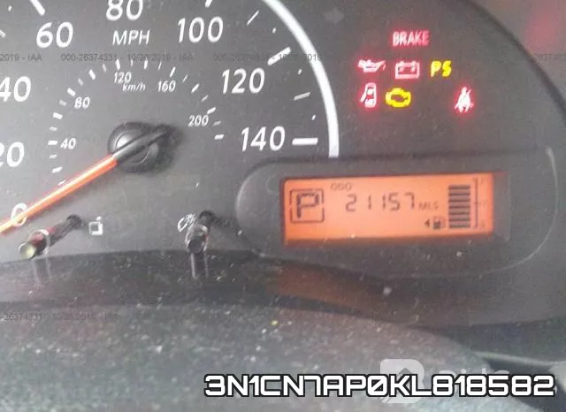 3N1CN7AP0KL818582 фото 8