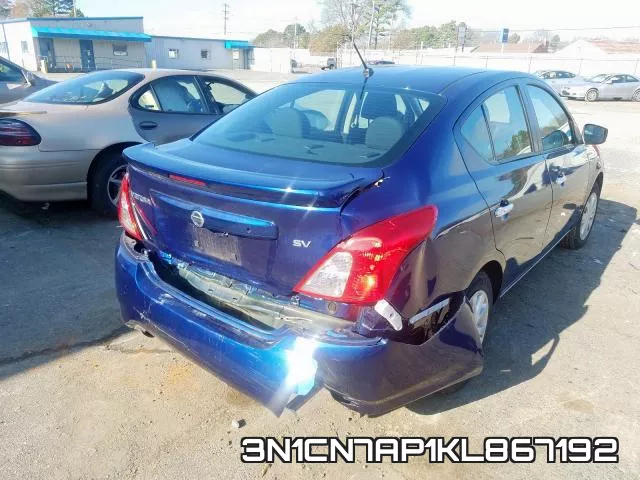 3N1CN7AP1KL867192 фото 4