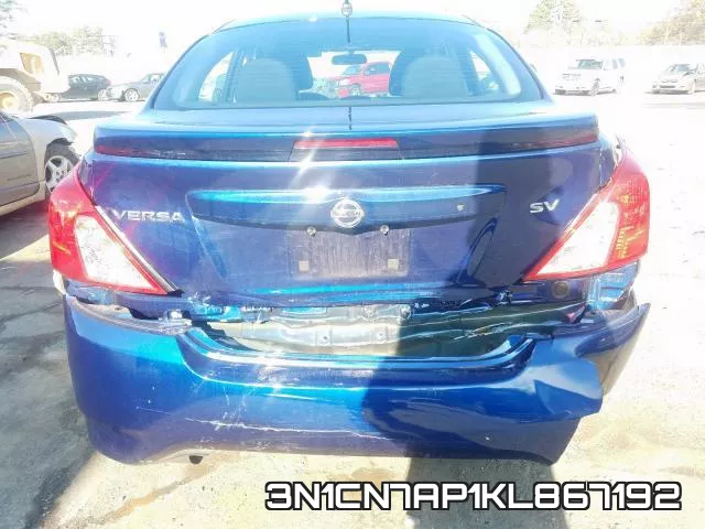 3N1CN7AP1KL867192 фото 9