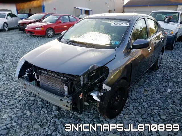 3N1CN7AP5JL870899 фото 3