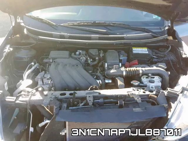 3N1CN7AP7JL887011 фото 8