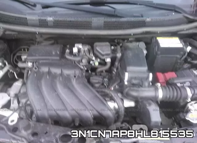 3N1CN7AP8HL815535 фото 2