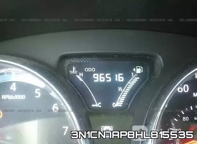 3N1CN7AP8HL815535 фото 8