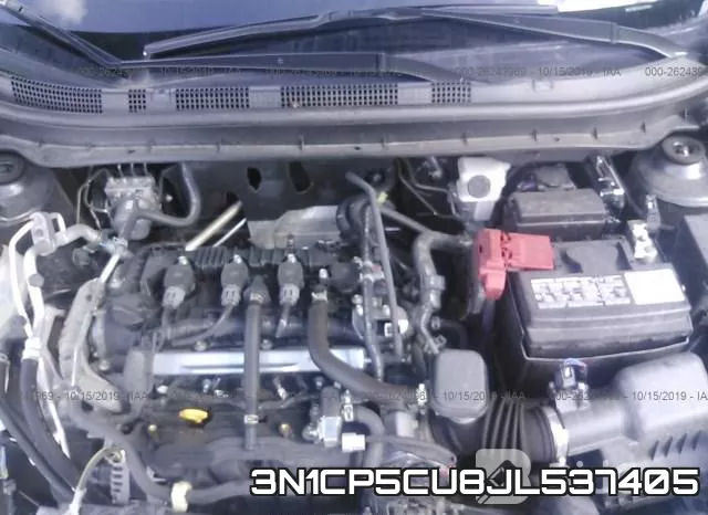 3N1CP5CU8JL537405 фото 2