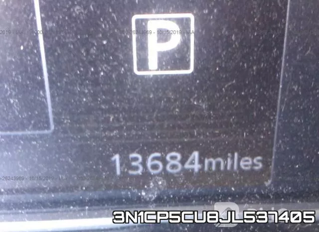 3N1CP5CU8JL537405 фото 8