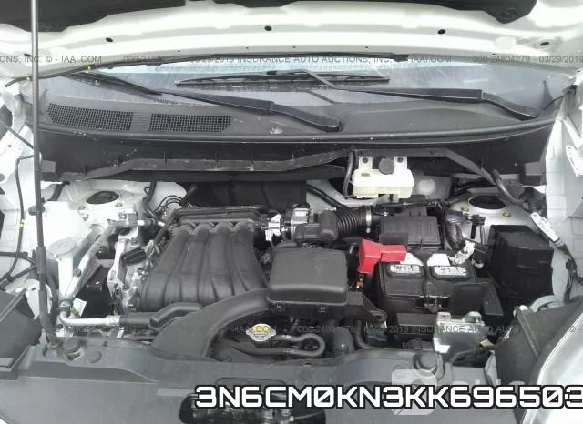 3N6CM0KN3KK696503 фото 2