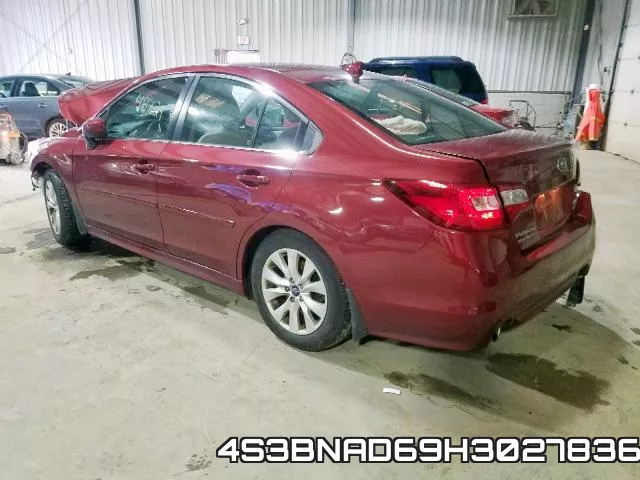 4S3BNAD69H3027836 фото 4