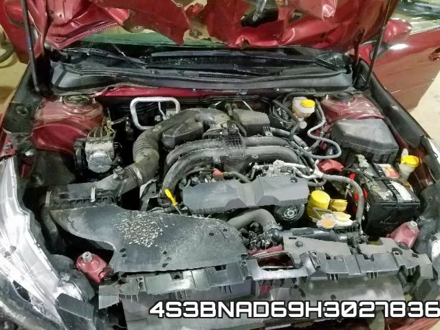 4S3BNAD69H3027836 фото 8