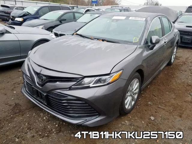 4T1B11HK7KU257150 фото 3