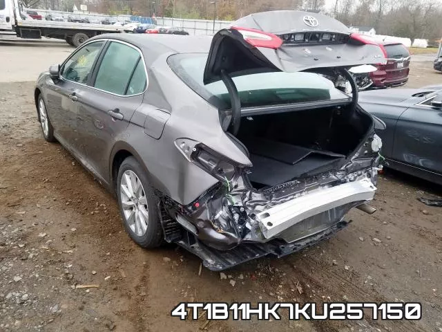 4T1B11HK7KU257150 фото 4