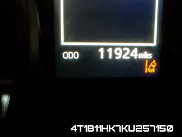 4T1B11HK7KU257150 фото 8