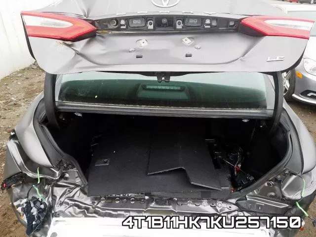 4T1B11HK7KU257150 фото 9