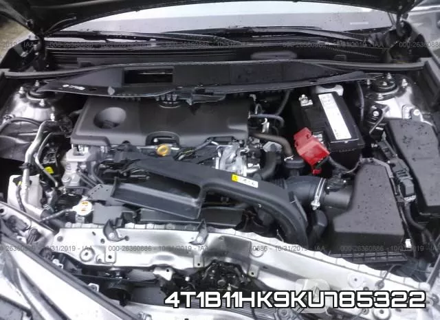4T1B11HK9KU785322 фото 2