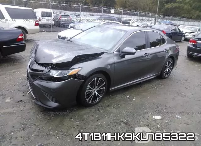 4T1B11HK9KU785322 фото 3