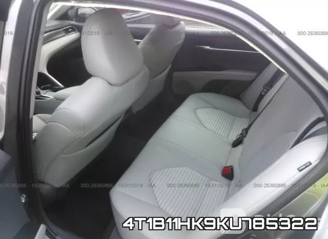 4T1B11HK9KU785322 фото 9