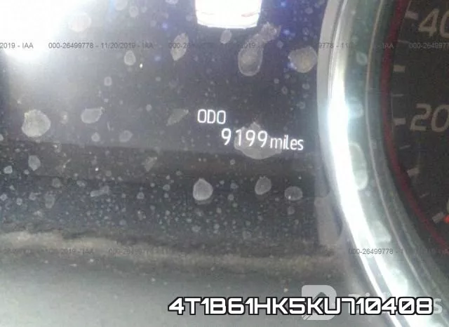 4T1B61HK5KU710408 фото 8