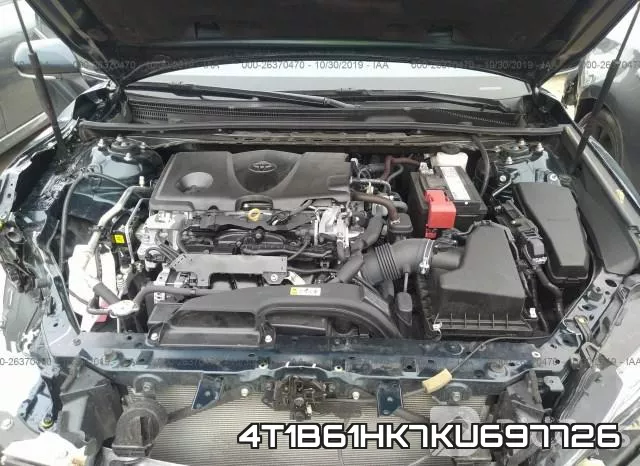 4T1B61HK7KU697726 фото 2