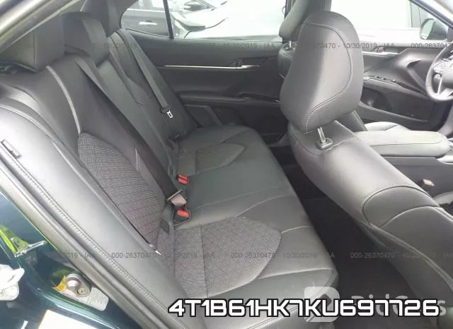 4T1B61HK7KU697726 фото 8
